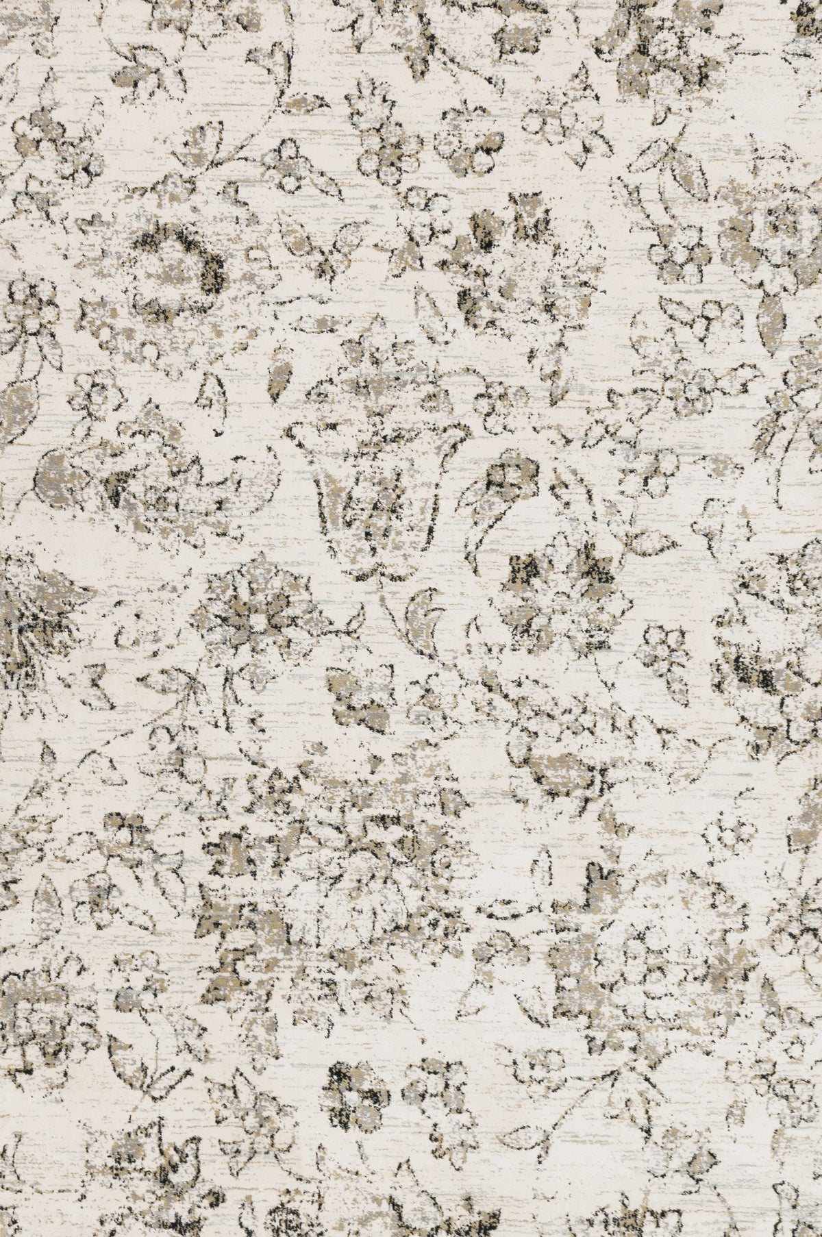 Ivory 6'7 x 9'2 Rug E407005