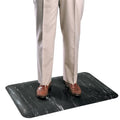 Black 3 ft x 5 ft Anti-Fatigue Mat V856438