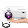 Mini Projector 1080p Full HD LED Black J95127