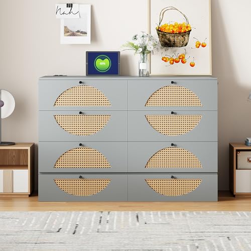 Full Size Murphy Bed Cabinet with USB and Storage Drawer S52938