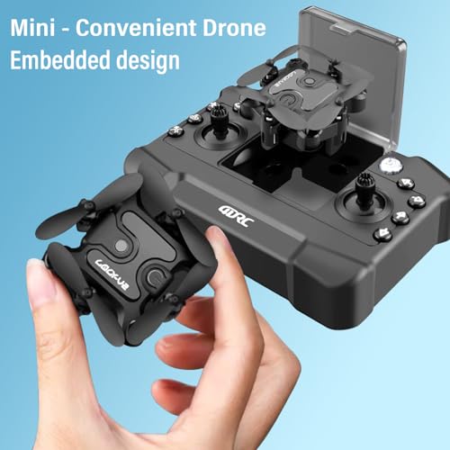 4K Foldable FPV Mini Drone J760370