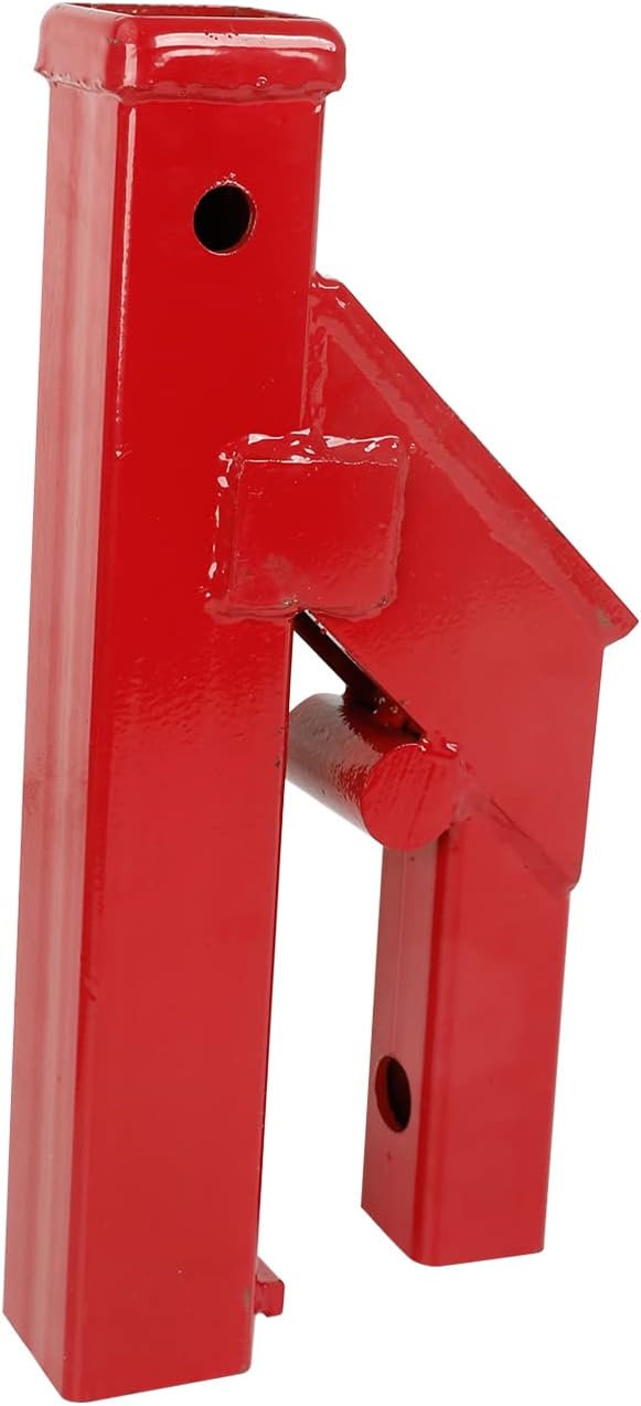Red Clamp On Trailer Hitch Adapter D986598