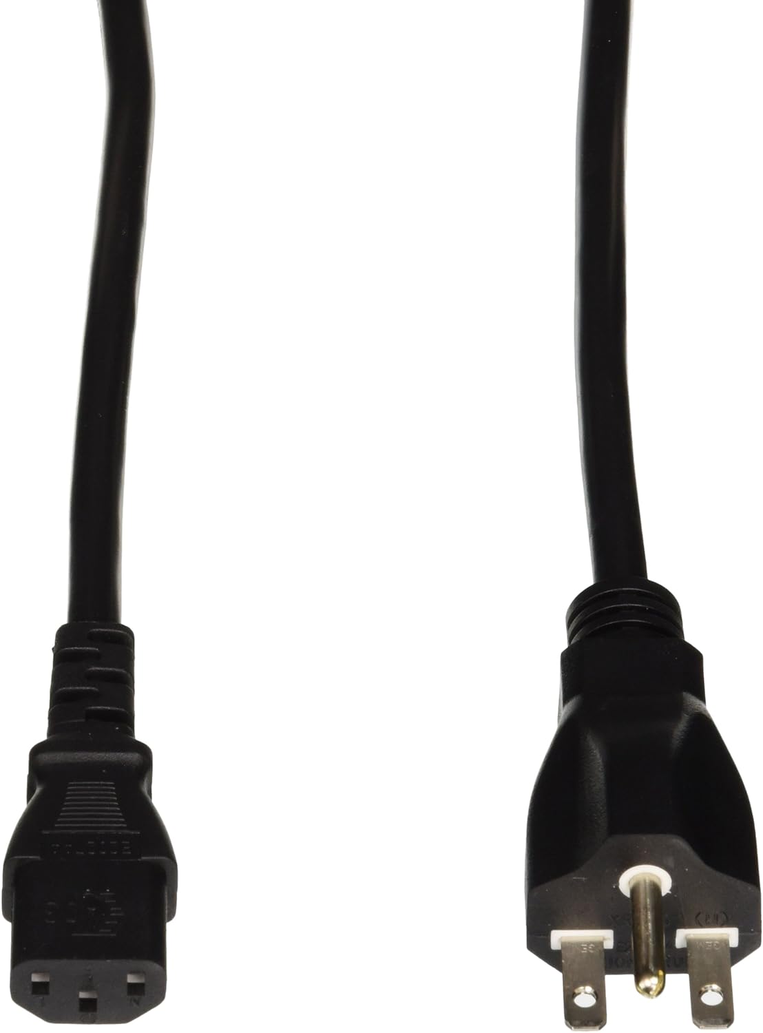 Black 8-Feet 16/3 240-Volt Power Cord H997