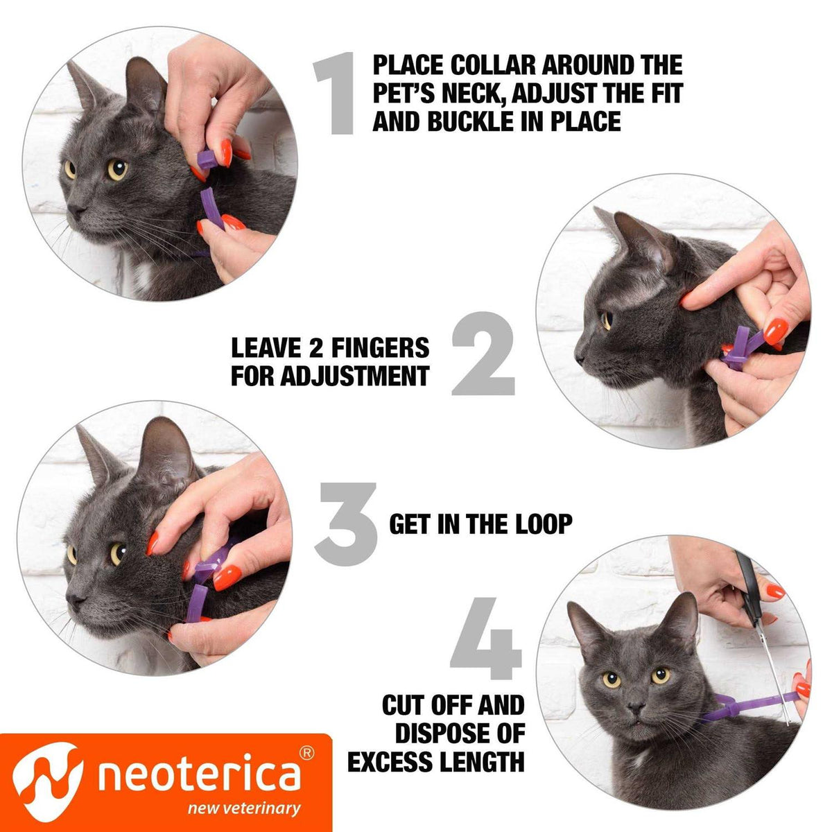 Cat Calming Collar N75269