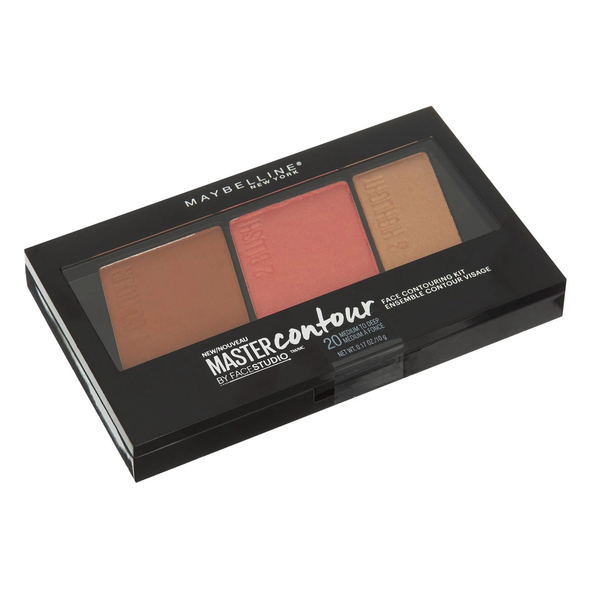 Light to Medium Face Contouring B504084