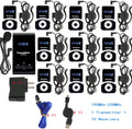 Wireless Tour Guide System Microphone (1 Transmitter 10 Receivers) J50635