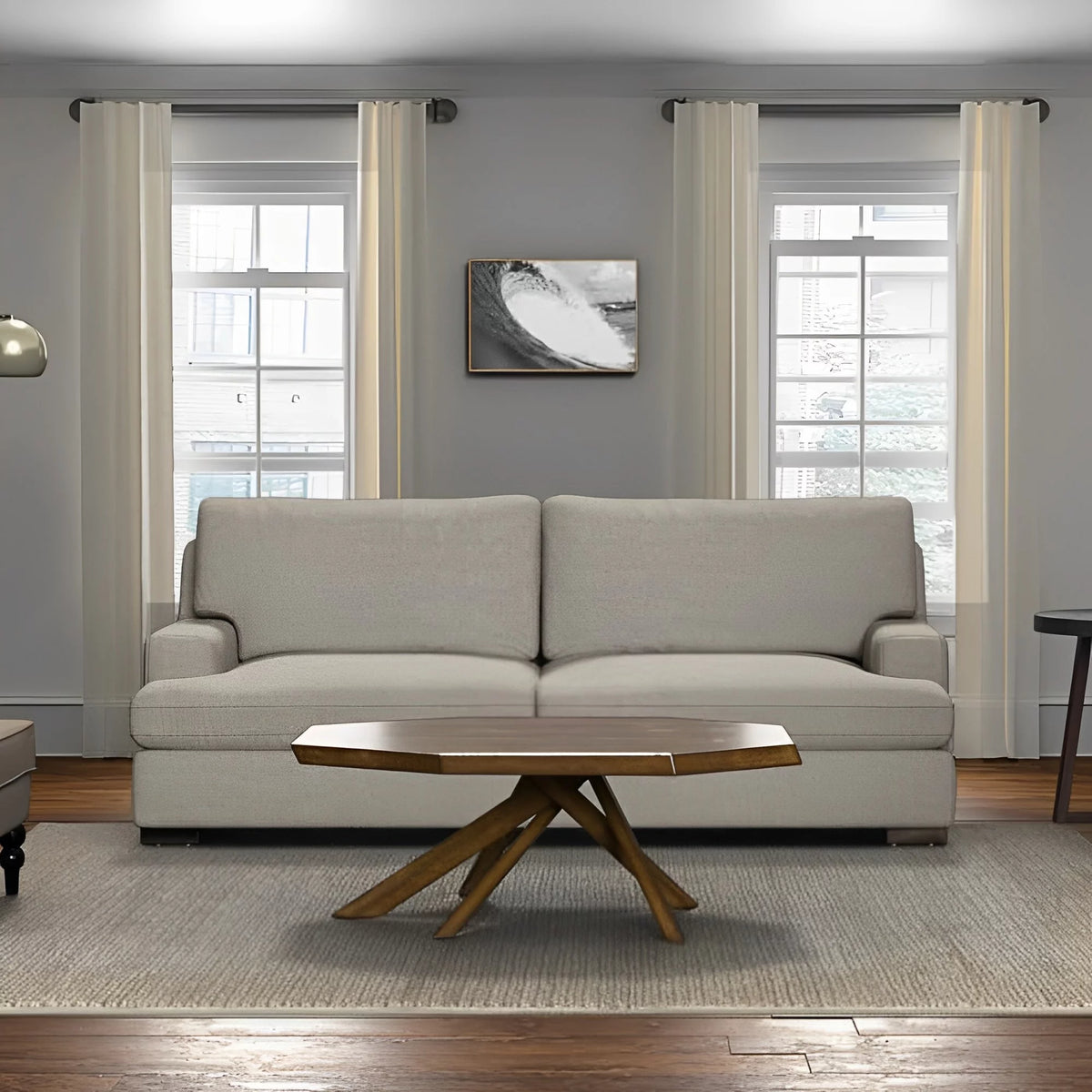 Solid Wood Coffee Table D414171