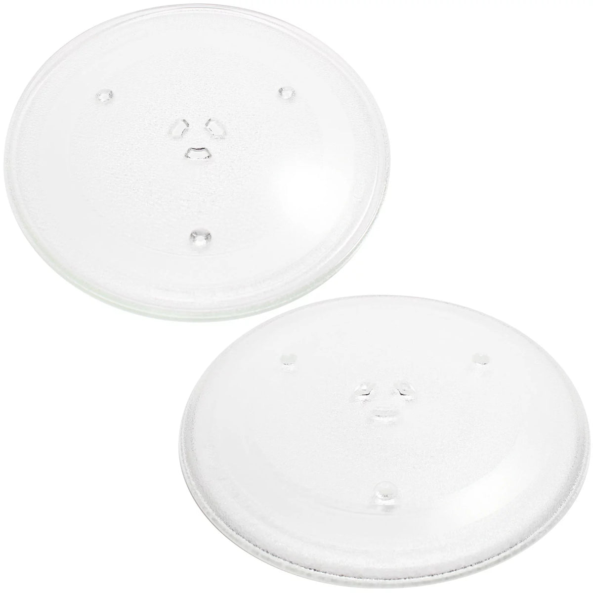 2-Pack Microwave Glass Turntable Tray 12 1/2" G556052