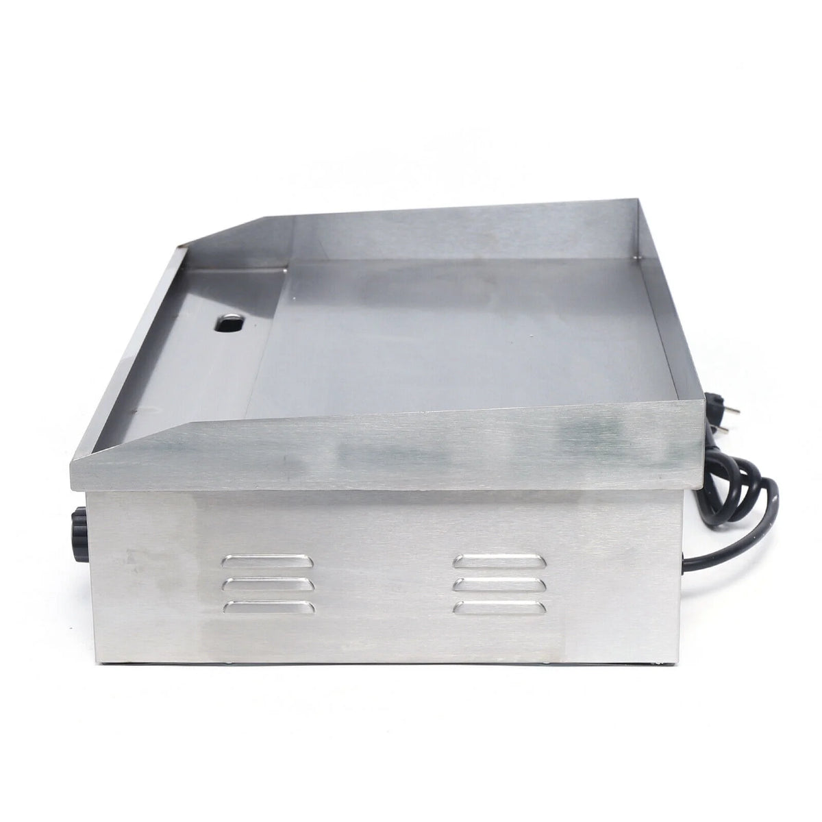 3000W 22'' Commercial Electric Griddle Flat Top Grill Stove Stainless Steel E1262