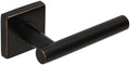 Bronze Door Lever Set J390