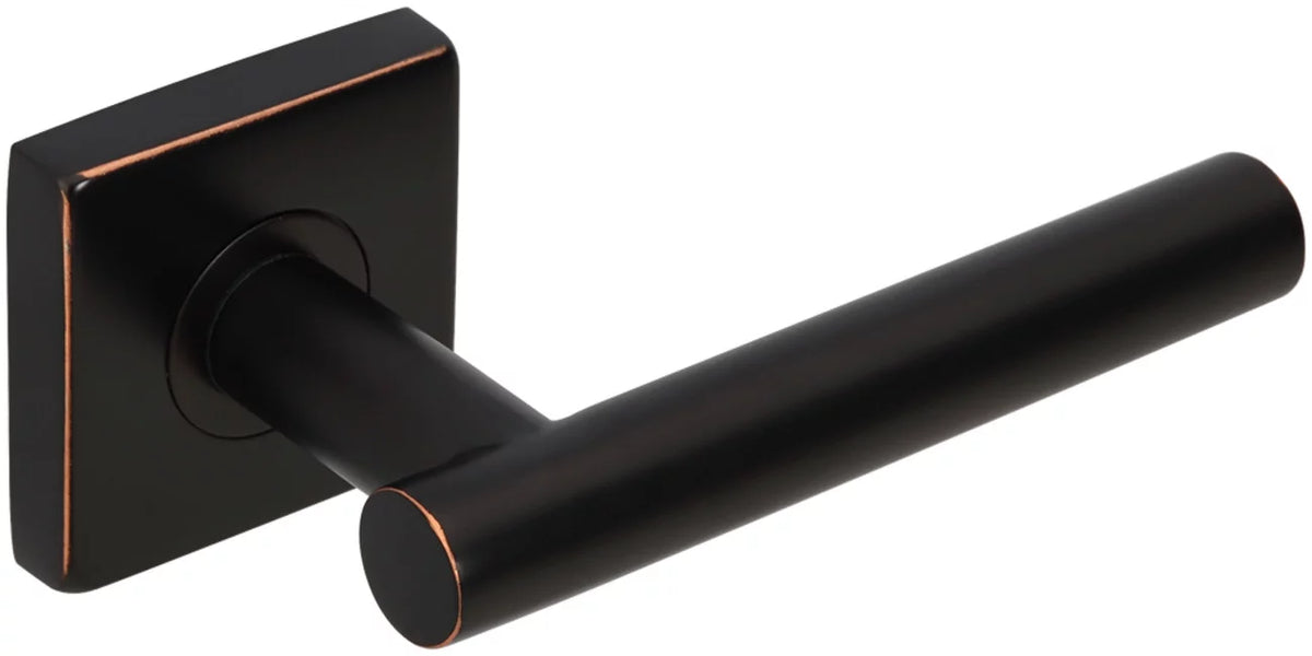 Bronze Door Lever Set J390
