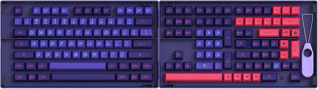 158-Key ASA Profile PBT Double-Shot Keycap Set Z791376