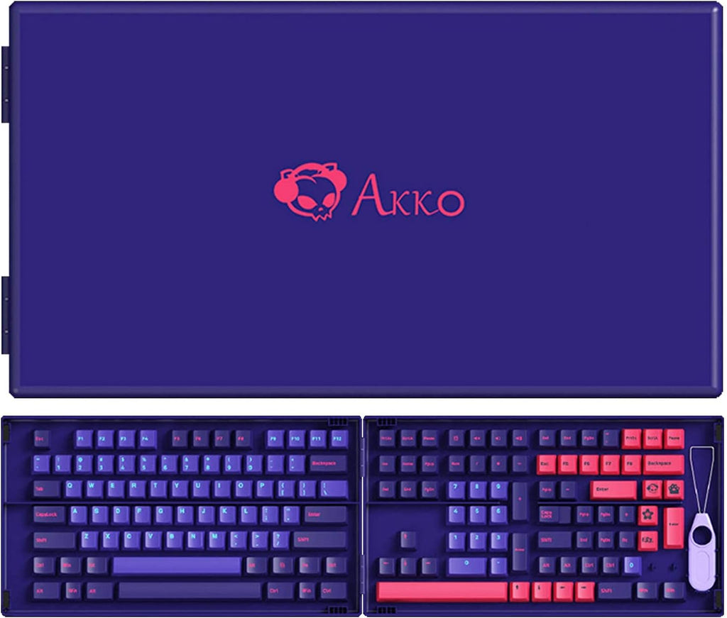 158-Key ASA Profile PBT Double-Shot Keycap Set Z791376