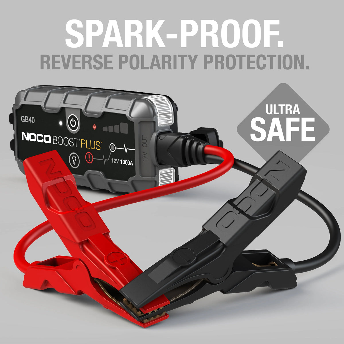 1000A 12V Portable Lithium Jump Starter R11263