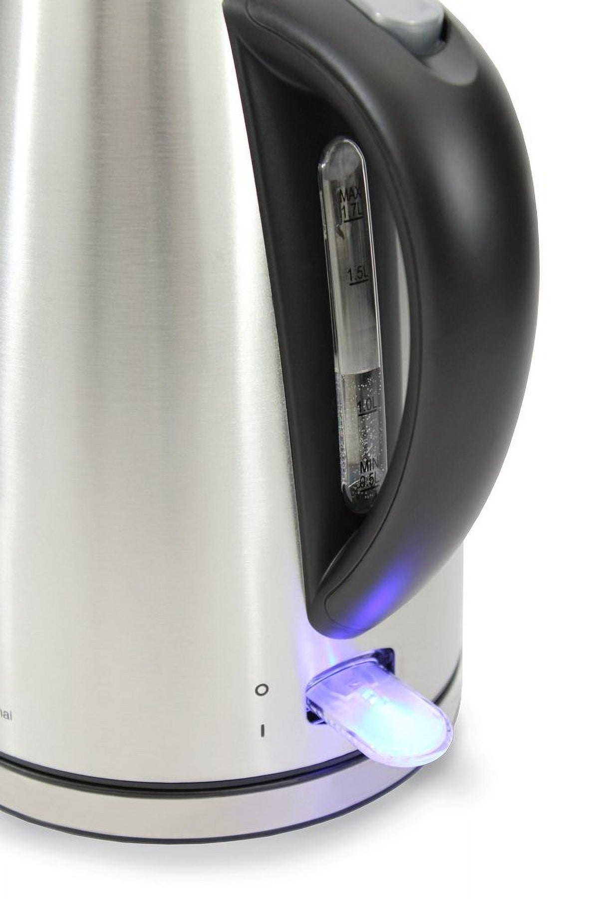 Silver 1.7-Liter Kettle U737