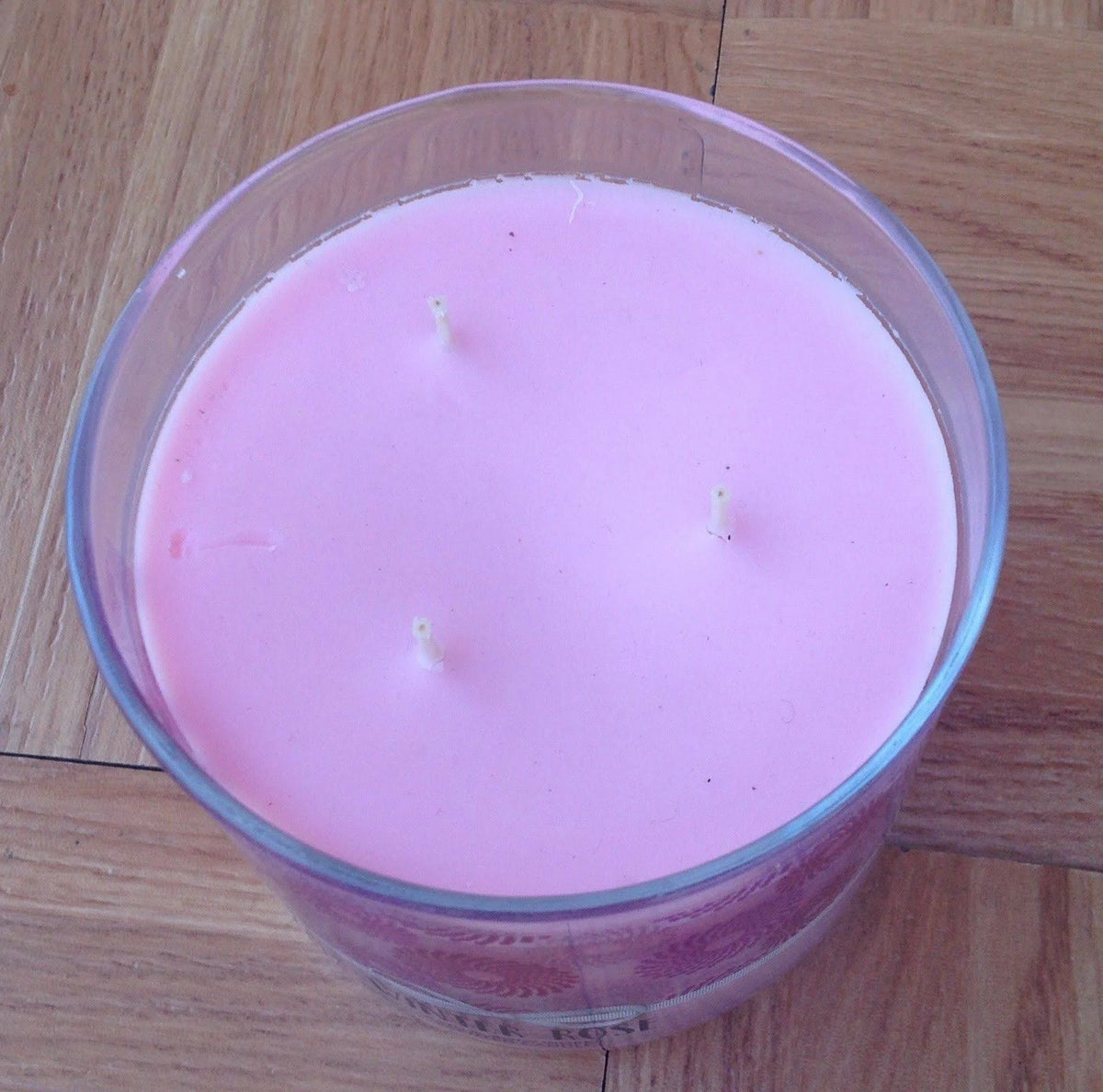 3-Wick Candle V9720