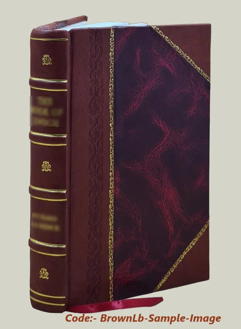 Leather Bound Book M83565