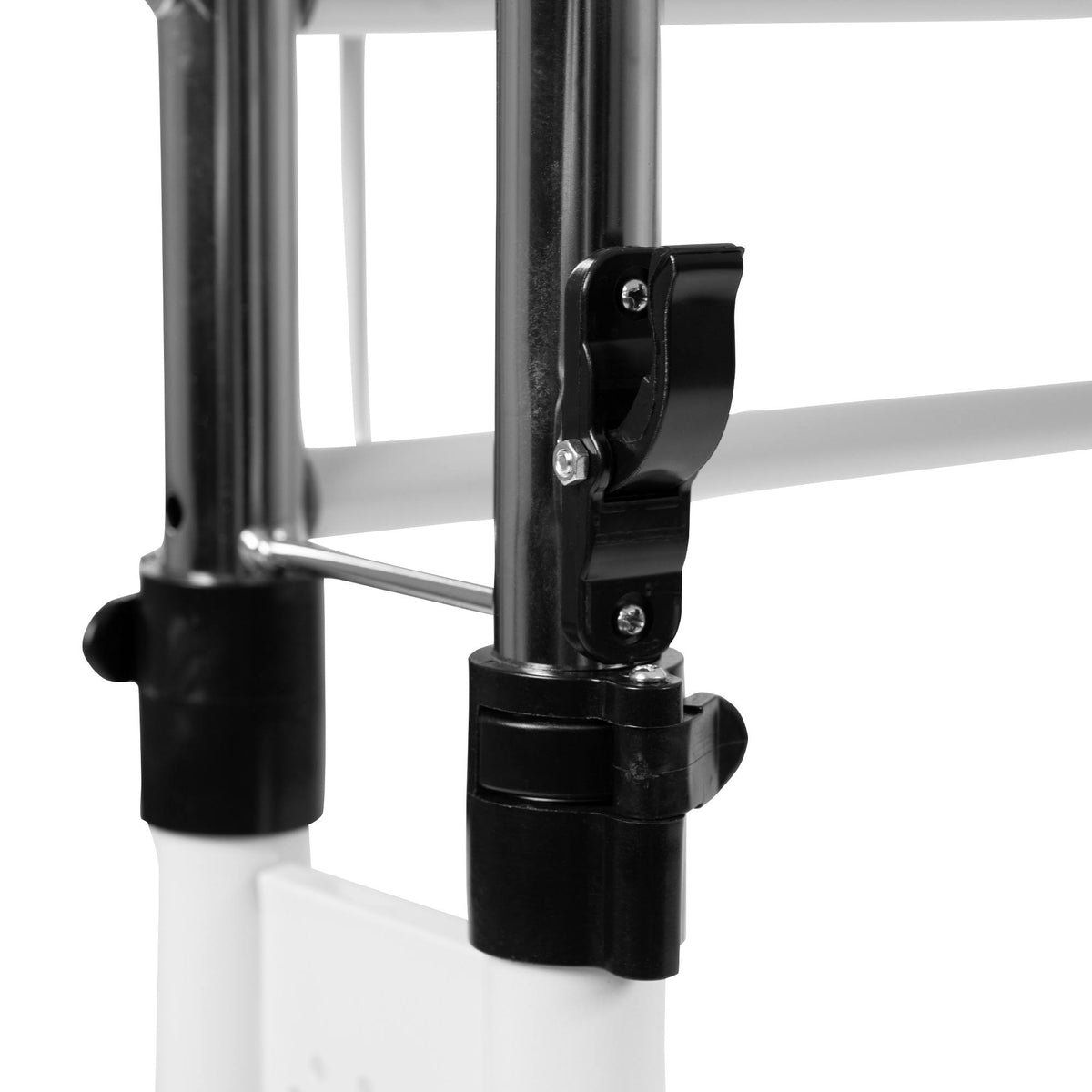 White Height-Adjustable Sit-to-Stand Desk Z970042