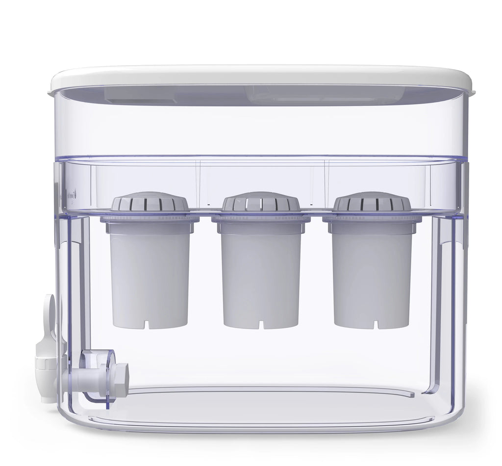 Countertop Water Dispenser with Filter and Spigot, 2.6 Gallon S441