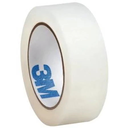 Clear Hypoallergenic Plastic Surgical Tape 1/2x22 x 5 yds. T280431