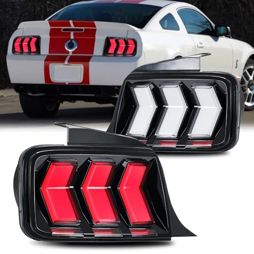 LED Tail Lights with Sequential Turn Signal P57941