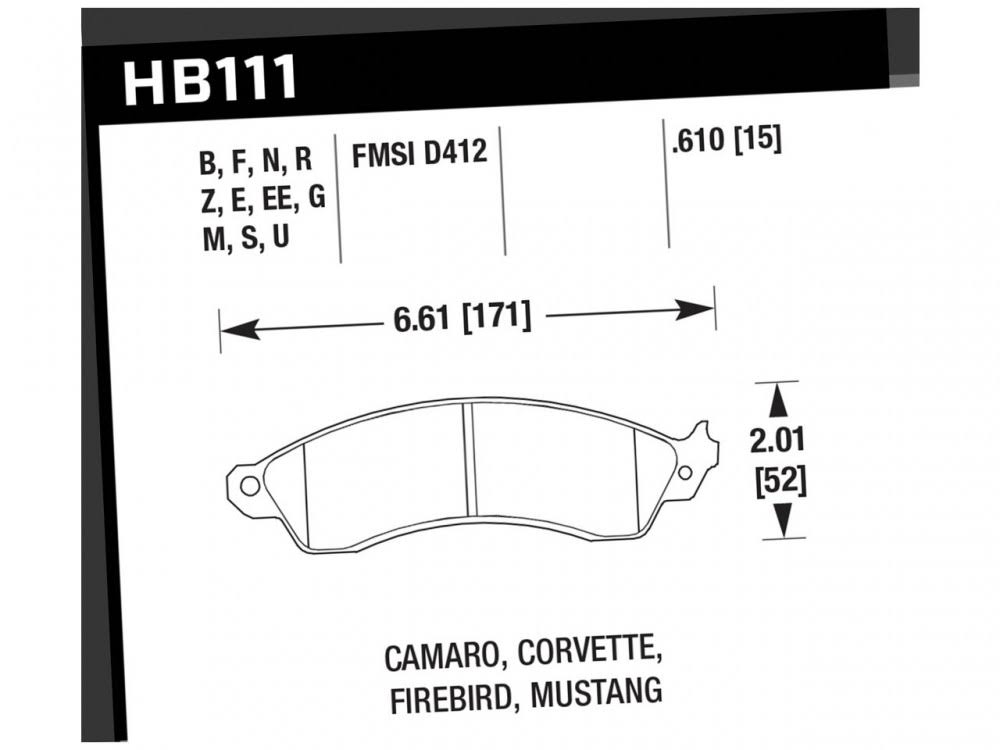 Brake Pads Q71419