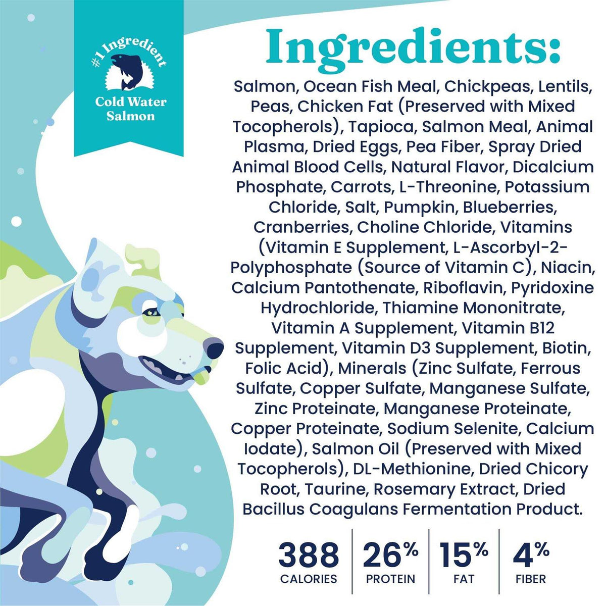 Solid Gold Nutrientboost Leaping Waters Dry Dog Food B85244