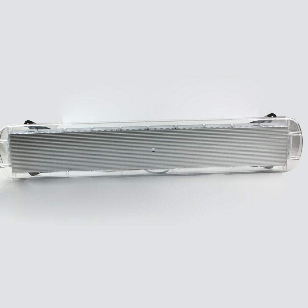 Amber White LED Emergency Strobe Light Bar D8788