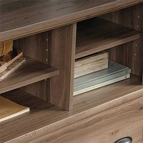 1 Drawer Lateral File Storage Cabinet with Key Lock in Salt Oak A799973