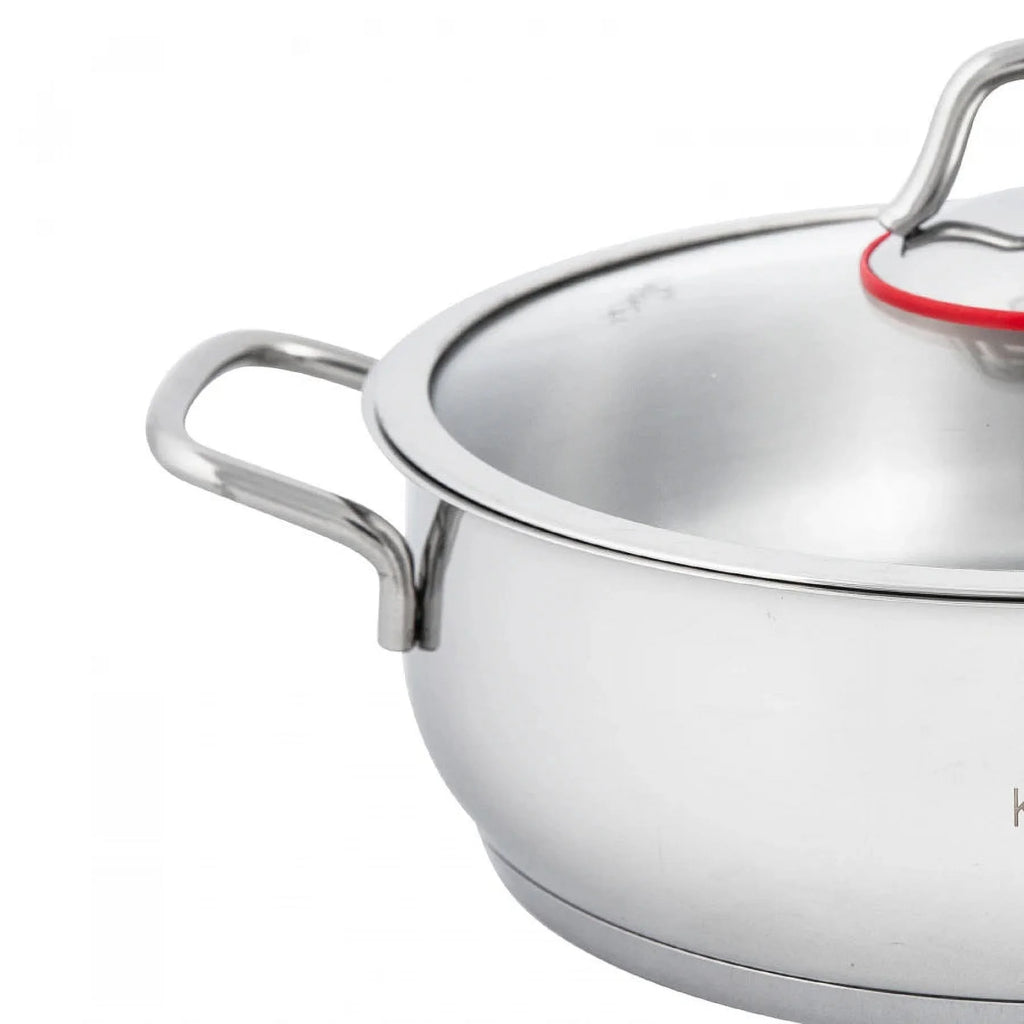 Stainless Steel 8 Pieces Cookware Set K26787