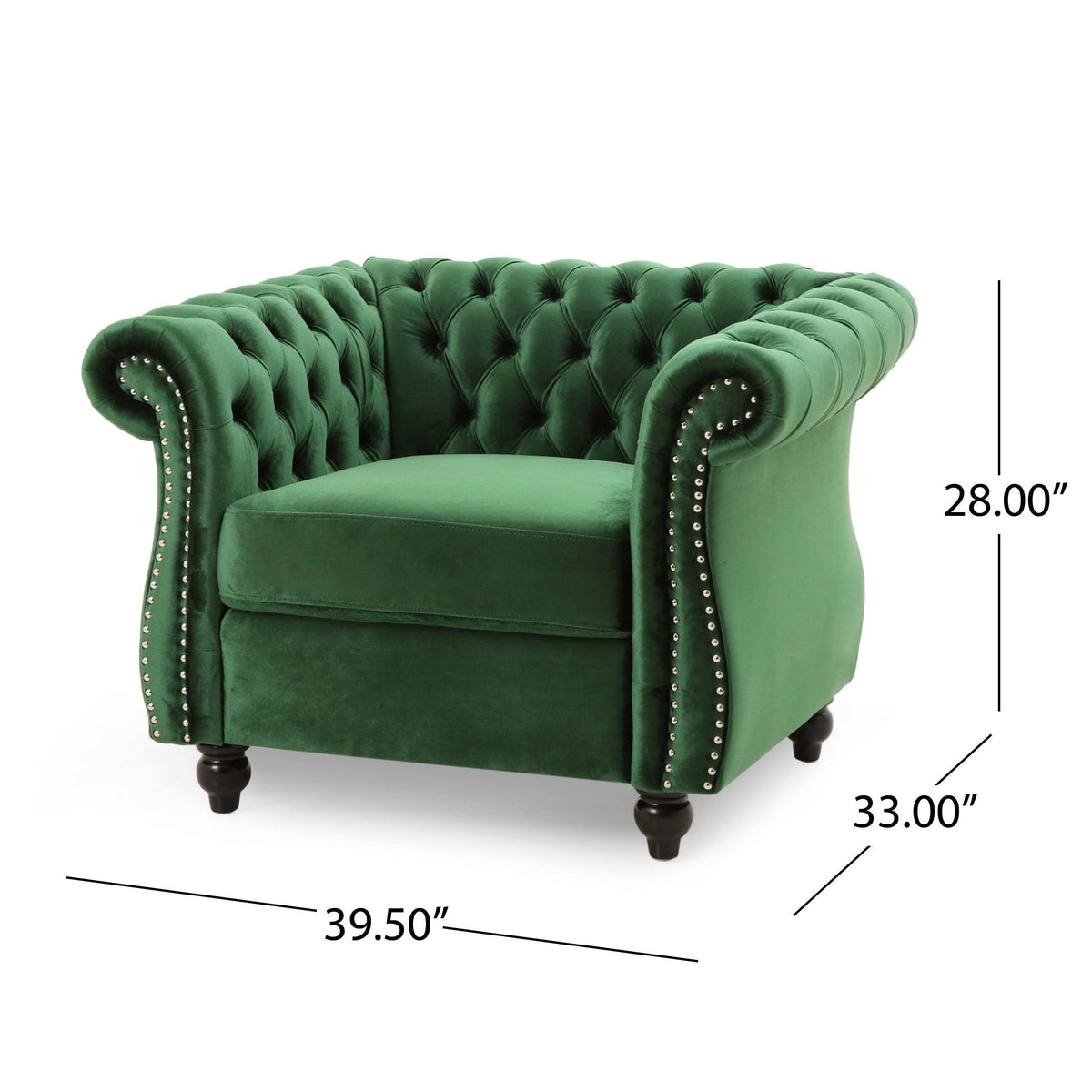 Chesterfield Club Chair Beige I267