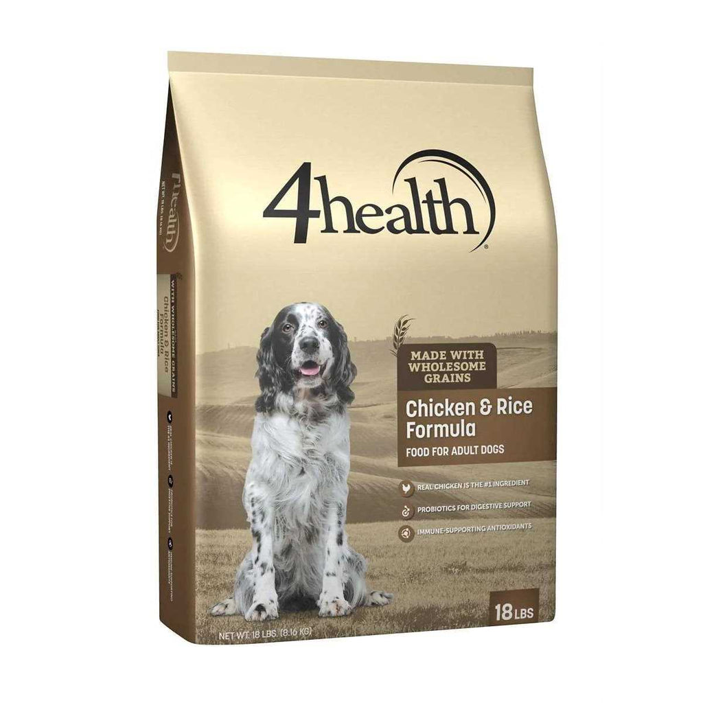 Chicken and Rice Dry Dog Food X659