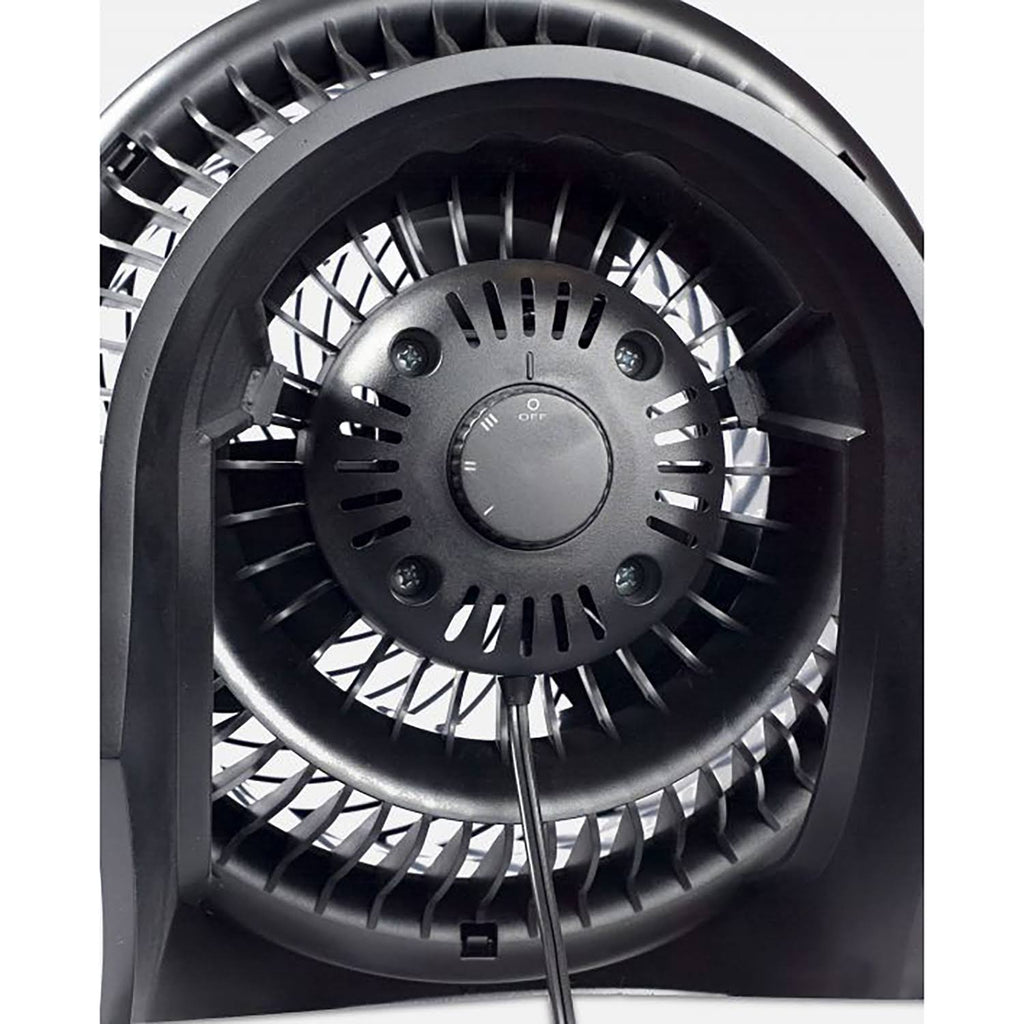 Black Circulator Floor Fan W64069