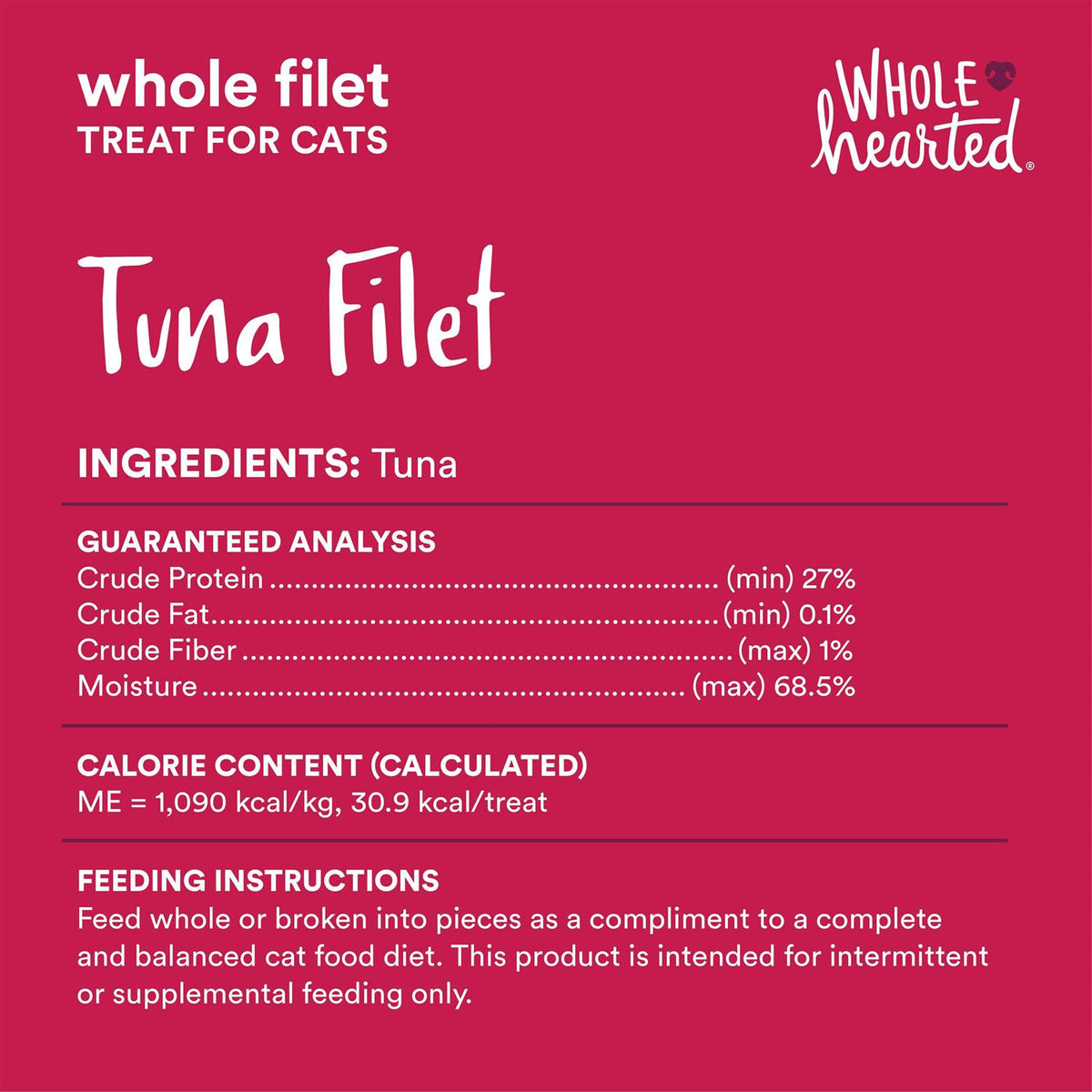 Tuna Filet Cat Treat Z80109