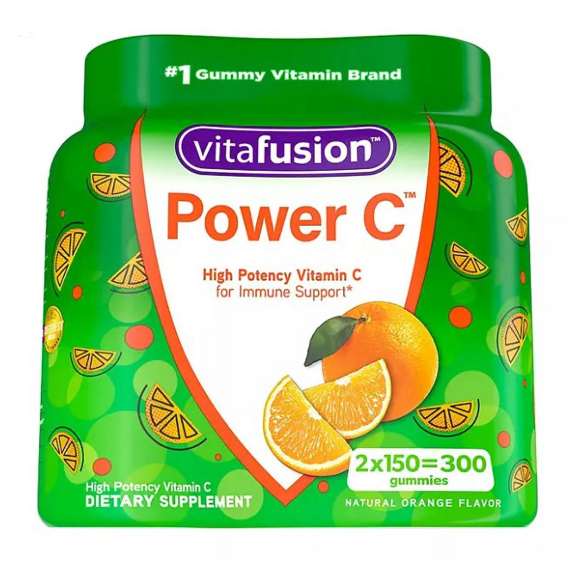 Power C Gummies 150 ct. 2pk K9996