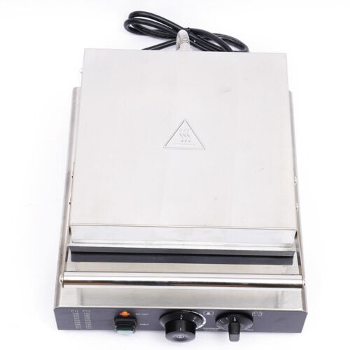 Nonstick Square Commercial Waffle Maker Q454