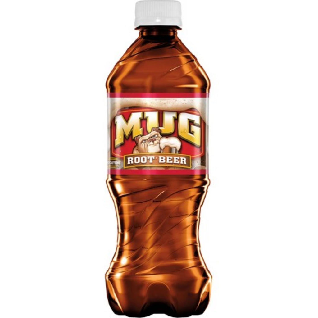 Root Beer Soda 20oz Bottles, Quantity of 12 R682705