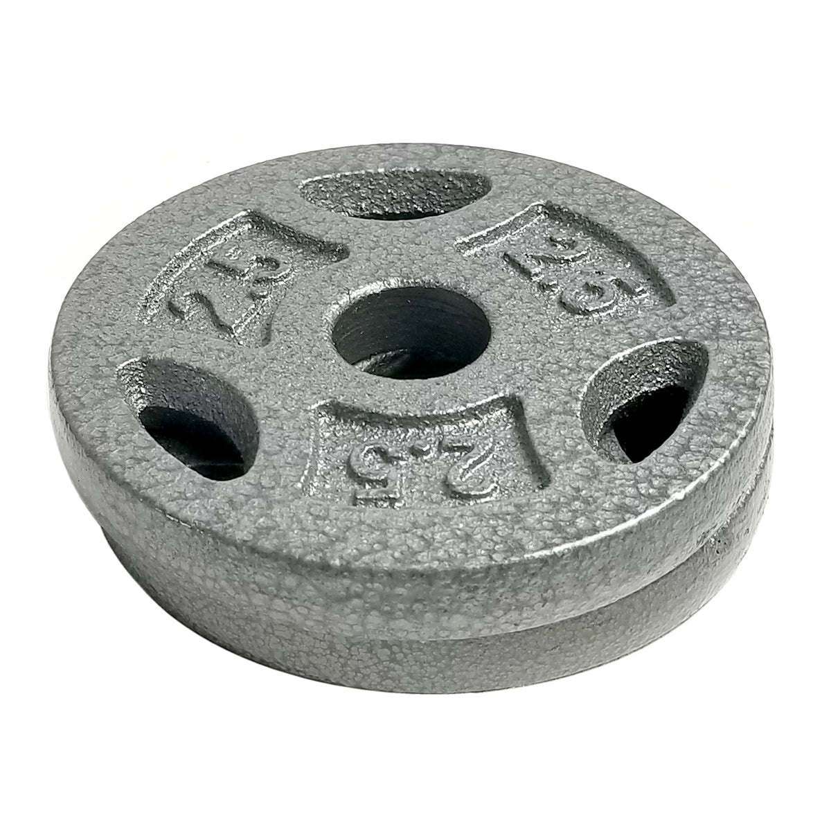10 lb Standard 1 Weight Plate Set (2.5 lb x 4) N8509