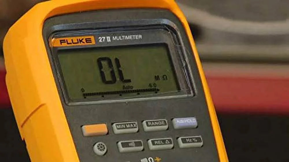 Rugged IP 67 Industrial Multimeter W2261