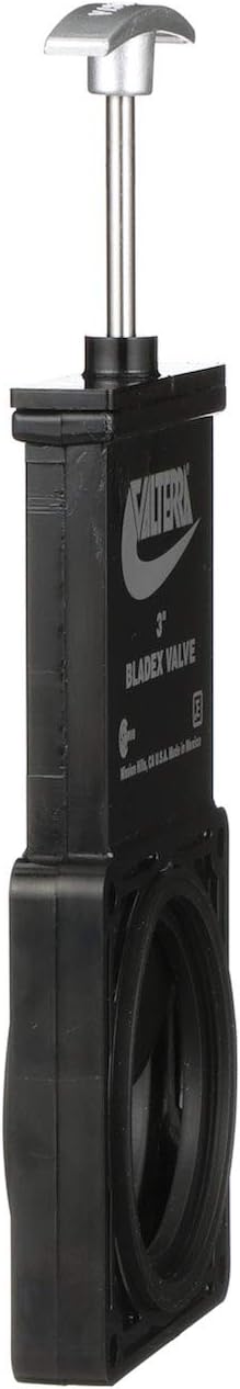 3-Inch Waste Valve Body with Metal Handle K427