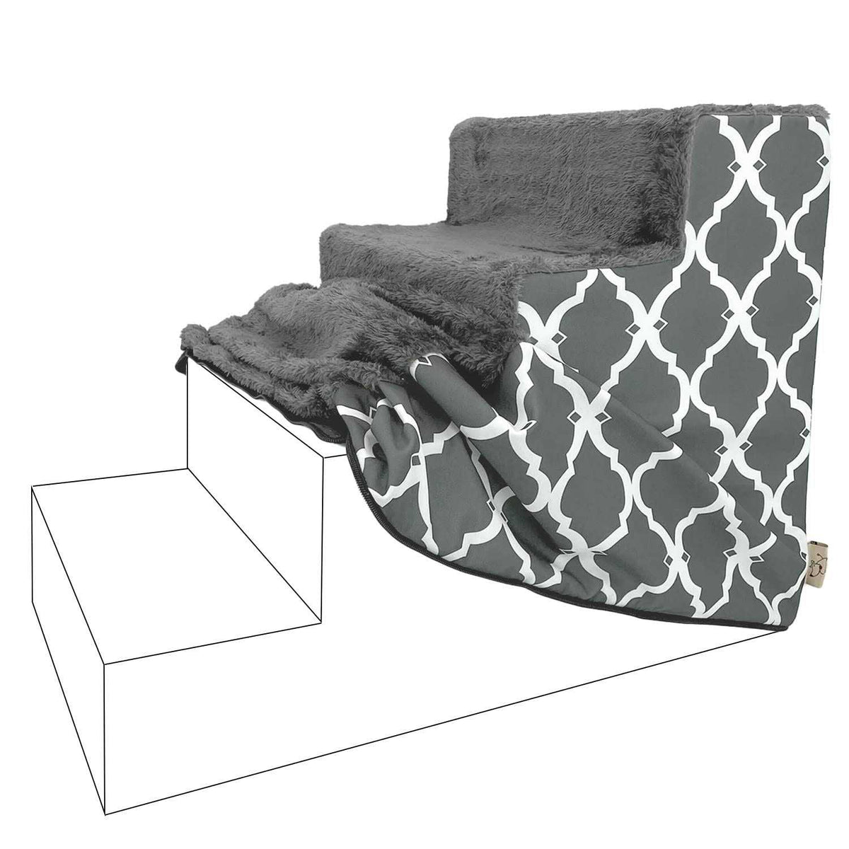 Foam Pet Steps Cover T69835