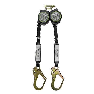 10ft. Cable Retractable with Energy Absorber and Steel Rebar Hook P216