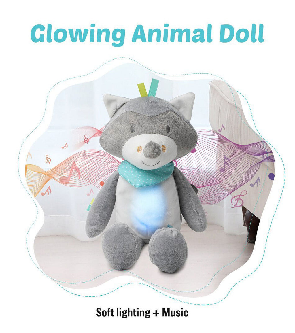 Stuffed Animal LED Night Lamp Plush Toy M33761