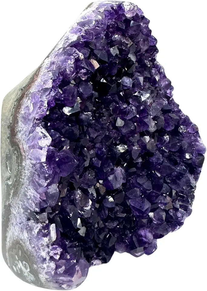 Natural Amethyst Stone Raw Geode 1 Kg - 1.4 Kg S476