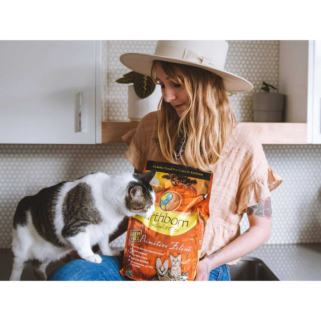 Primitive Feline Dry Food J86395