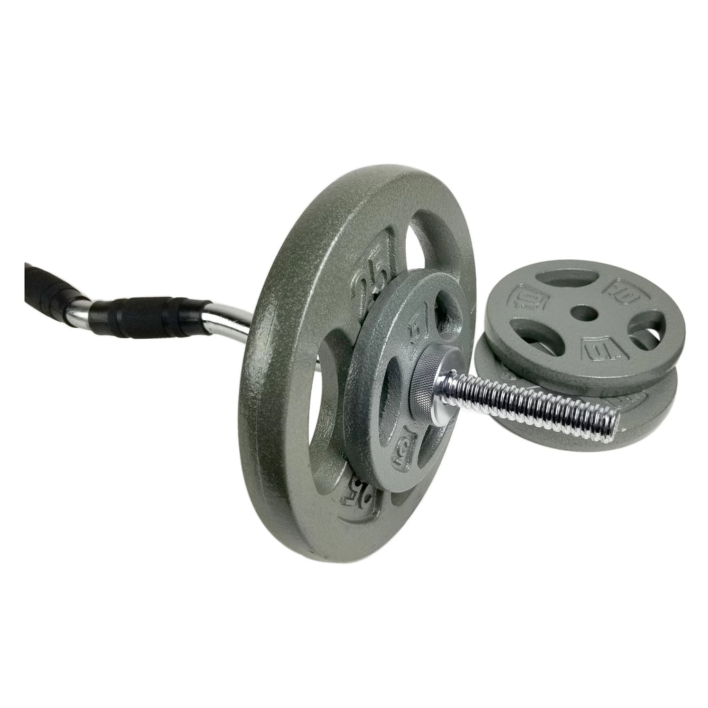 10 lb Standard 1 Weight Plate Set (2.5 lb x 4) N8509
