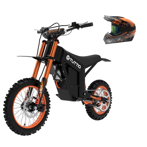 48V 21AH Electric Dirt Bike with 14"/12" Fat Tire U4329
