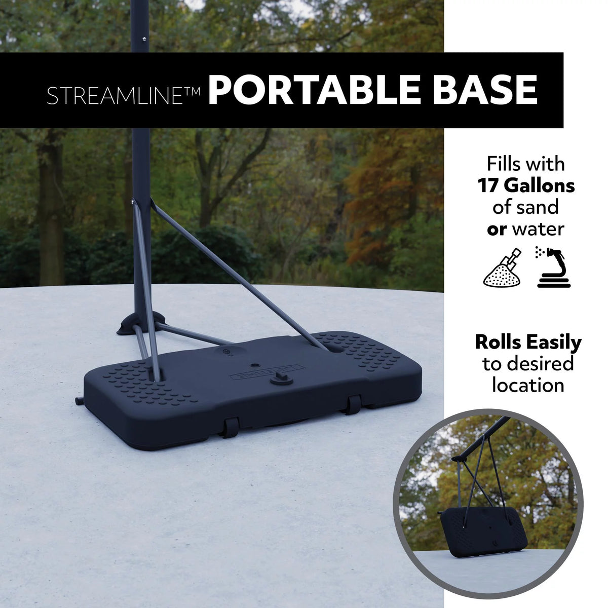 Adjustable Portable Basketball Hoop O60221