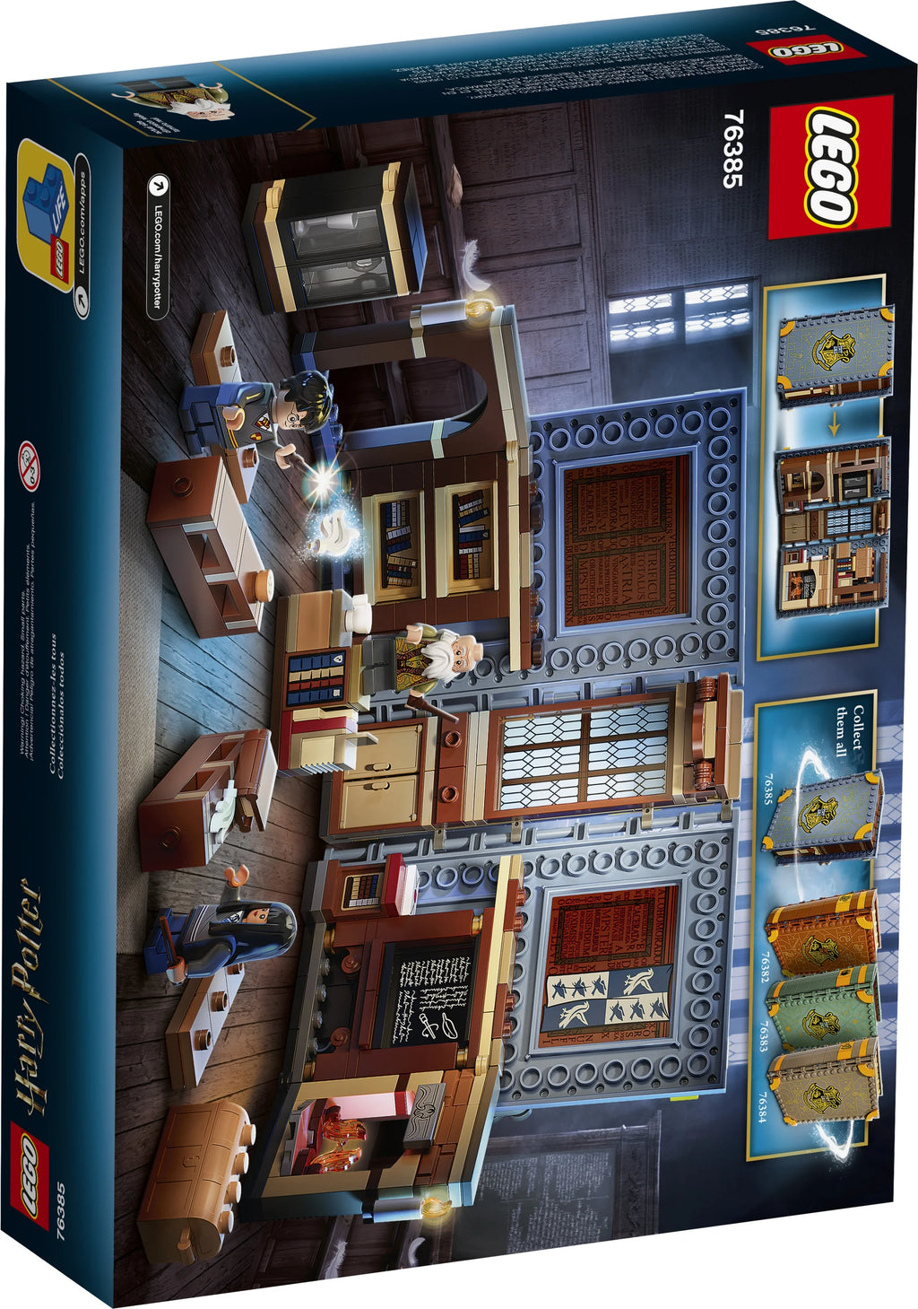 LEGO Hogwarts Moment: Charms Class Building Set (256 Pieces) R915