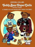 Teddy Bear Paper Dolls in Full Color: A Family of Four Bears and Their Costumes (Paperback) Z324